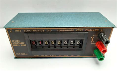 time electronics boxes